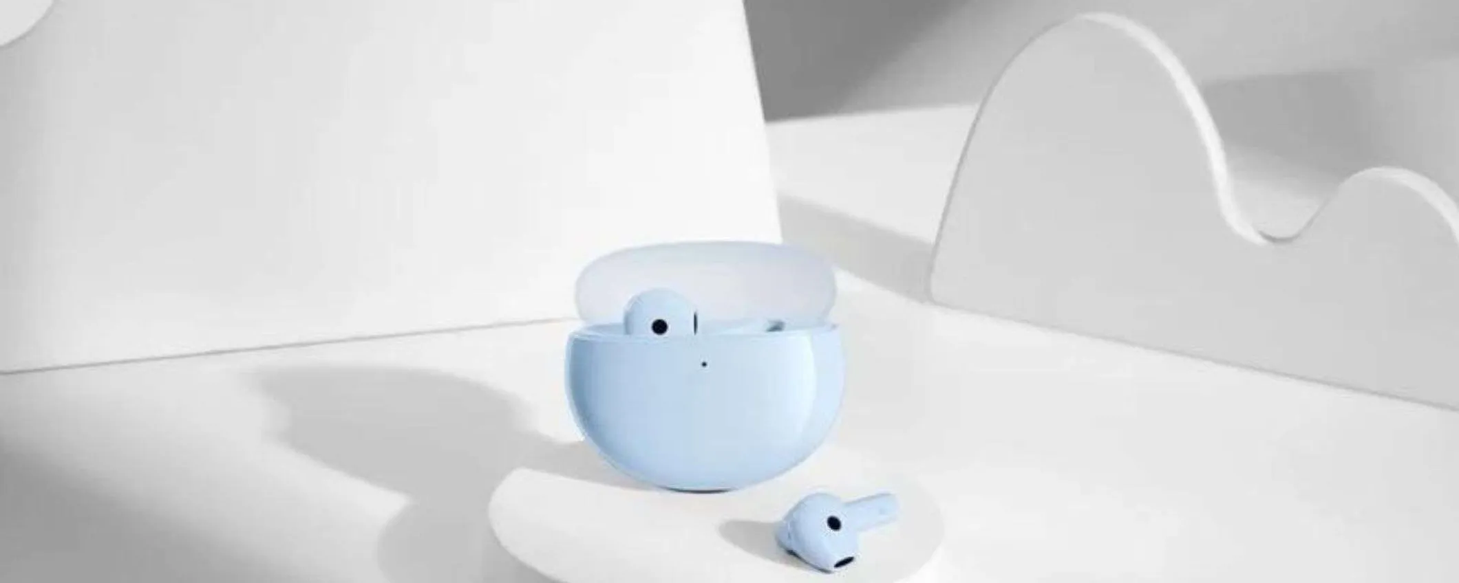 Auricolari Oppo Enco Air3i in offerta: su Amazon risparmi il 37%