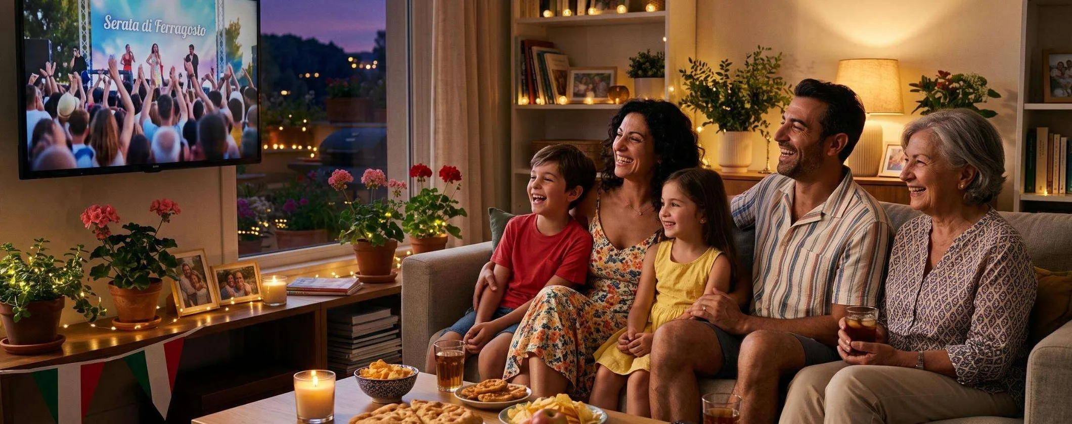 La Guida TV di Ferragosto in prima serata su Digitale Terrestre e TivùSat