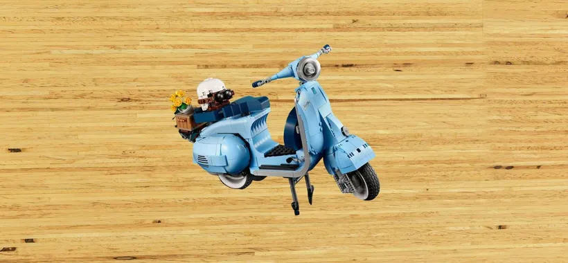 Set LEGO Vespa 125: SCONTO AFFARE su eBay