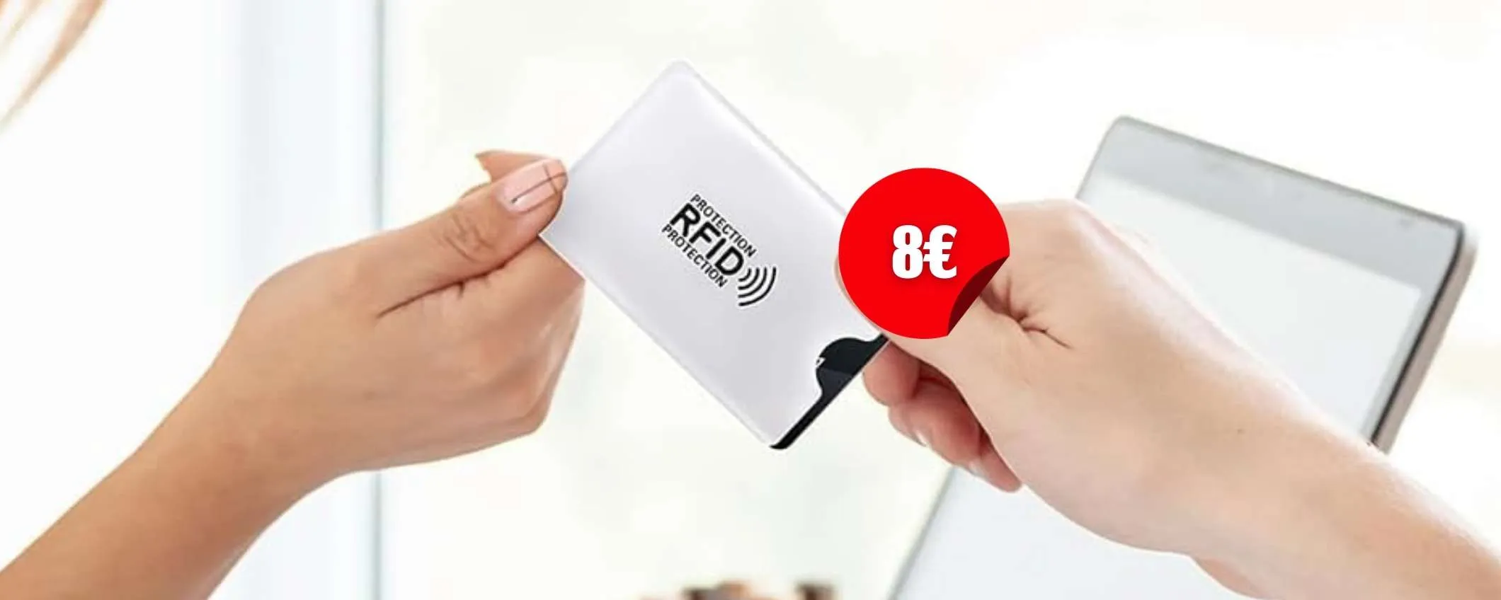 Con 8€ salvi il tuo conto corrente: stop TRUFFE con questo accessorio