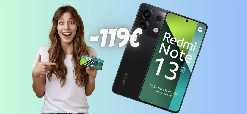 Xiaomi Redmi Note 13 Pro 5G (8/256GB) a PREZZO OUTLET su eBay