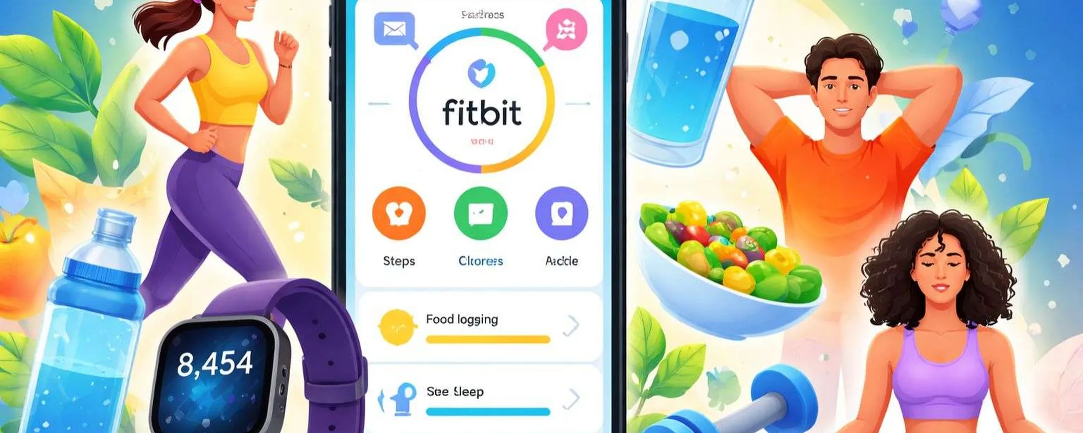 Fitbit cambia strategia: nuova app gratis per tutti (con AI inclusa)