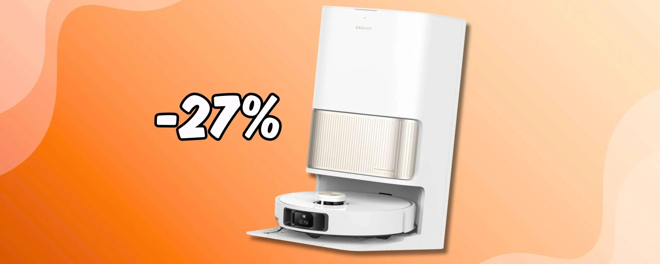 Per sempre pavimenti puliti senza sforzo con DREAME L40 Ultra (-27%)
