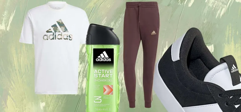Adidas SVUOTA MAGAZZINO su Amazon: una marea di offerte a partire da 1,99€