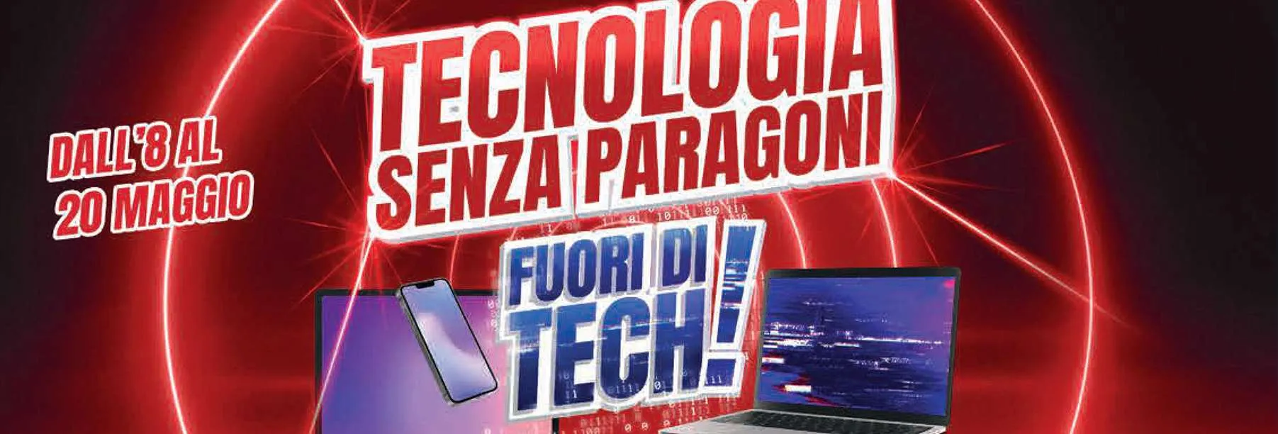 Volantino Trony, doppia promo: sconto del 50% sul prodotto meno caro