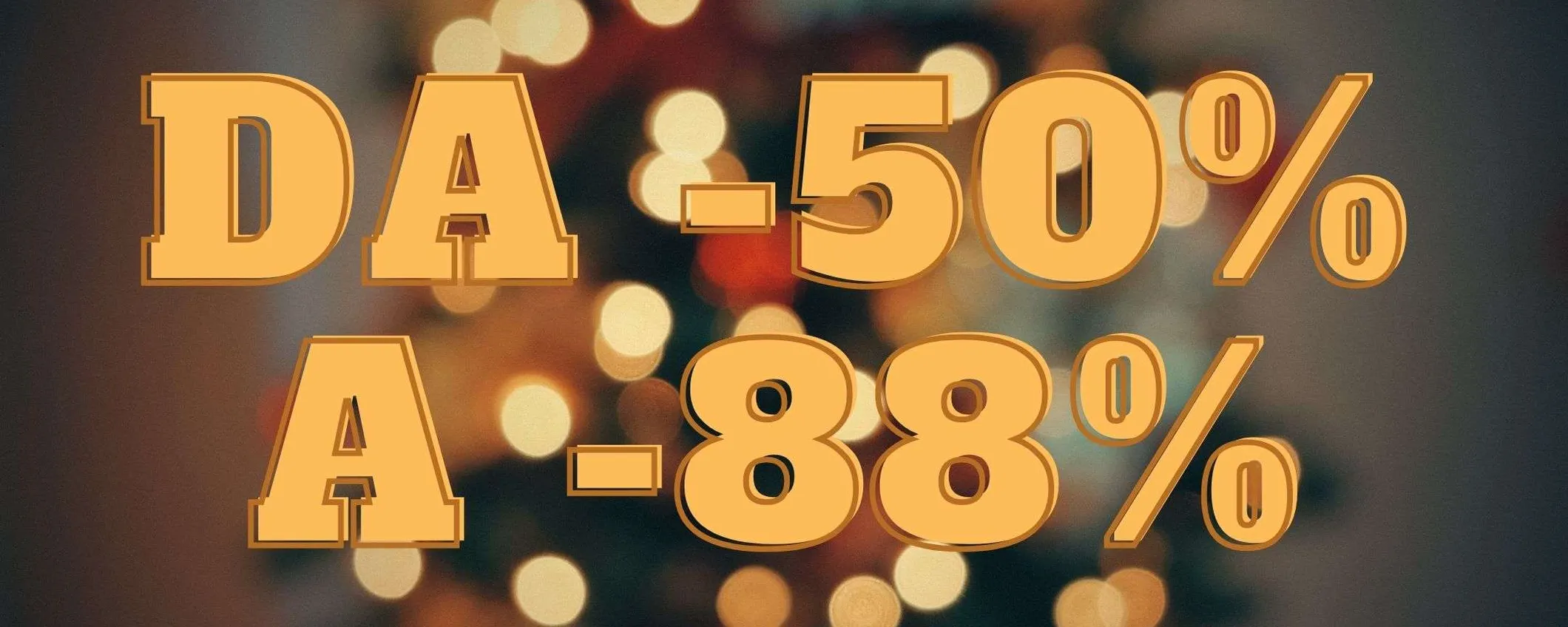 Amazon: tecnologia con sconti dal 50% all'88% a Natale (da 11,99€ a 71,99€)