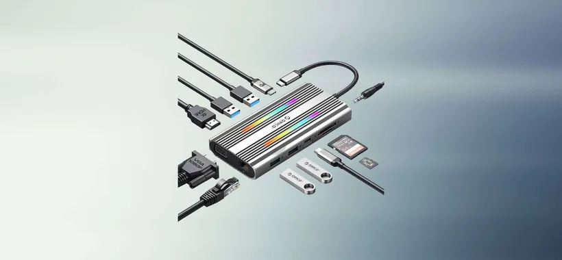 Hub USB 12-in-1: tutto quello che ti serve in un solo posto (-30% Amazon)