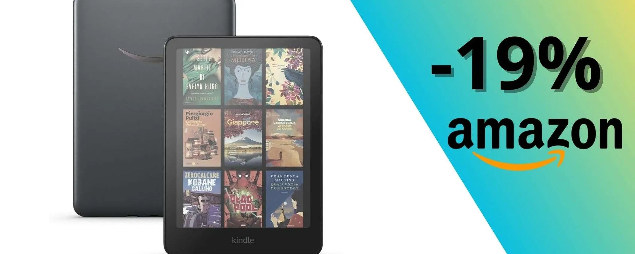 Kindle Colorsoft Signature Edition: il massimo del piacere della lettura ad un prezzo imperdibile