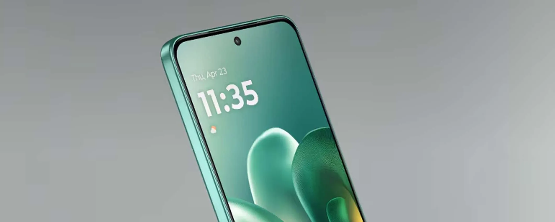 Motorola potrebbe aver spoilerato l'arrivo del nuovo Edge 70 Neo