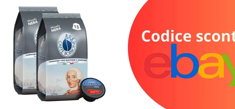 180 capsule Borbone Nera: il vero espresso napoletano a prezzo imbattibile!
