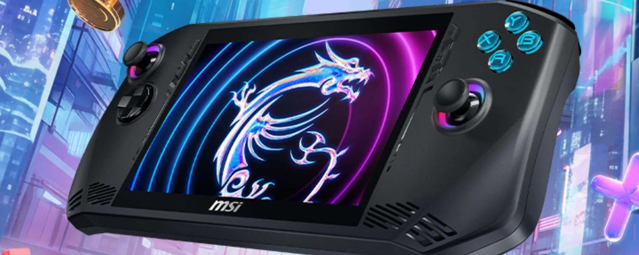 A soli 599€, la MSI Claw è il miglior regalo che tu ti possa fare (Amazon)