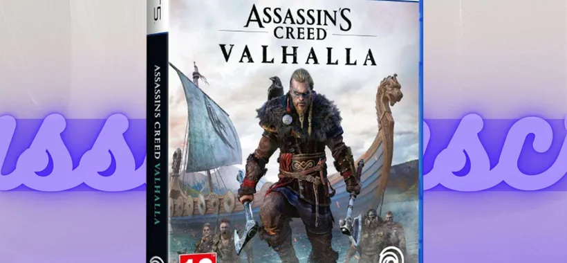 Assassin's Creed Valhalla: diventa un vichingo su PS5 (-45%)