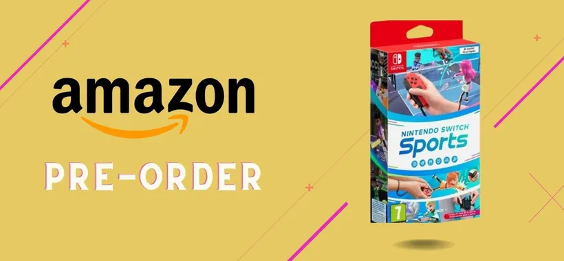 Nintendo Switch Sports: prenotalo al MIGLIOR PREZZO garantito!
