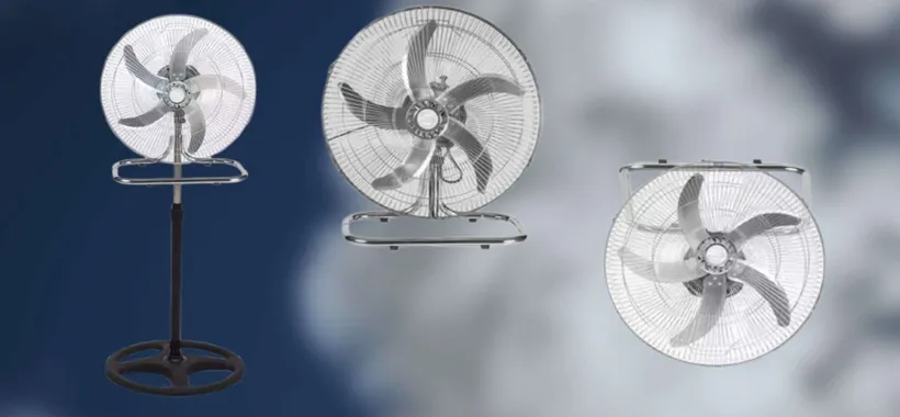 Il ventilatore 3 in 1 continua a SPOPOLARE: costa niente ed è geniale (31,99€)