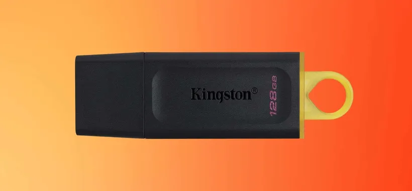 Chiavetta USB Kingston 128GB ad un SUPER PREZZO su Amazon (-60%)