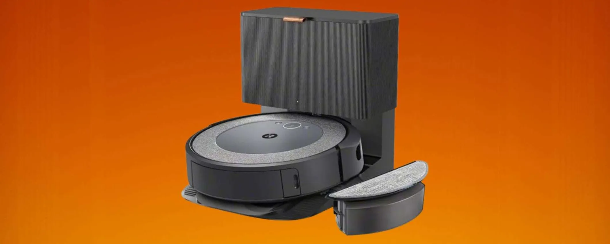 L'iRobot Roomba Combo i5+ è in offerta su Amazon: risparmi oltre 120€