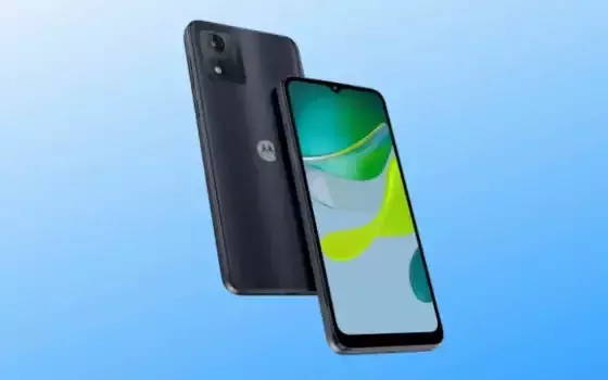 Motorola Moto E13: solo 99€ per lo smartphone più economico dell'azienda