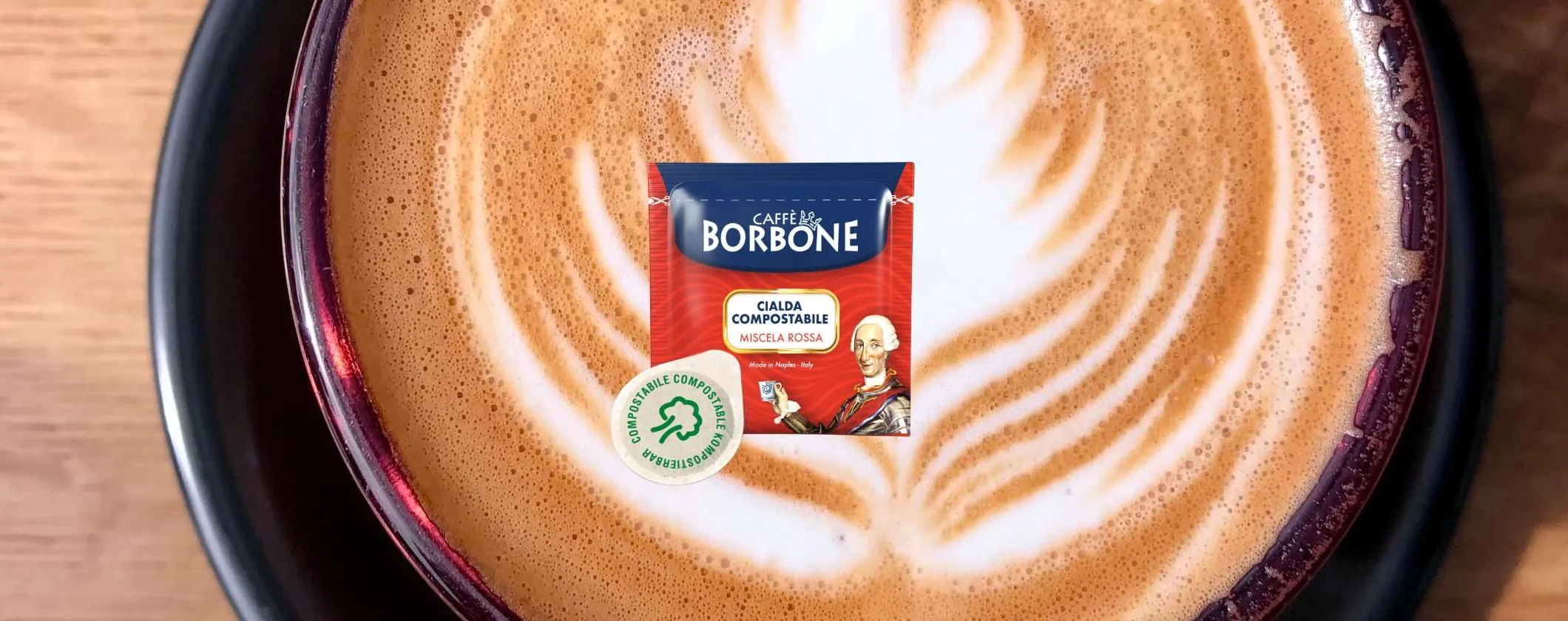 Le Cialde Caffè Borbone ESE in offerta su eBay sono imperdibili