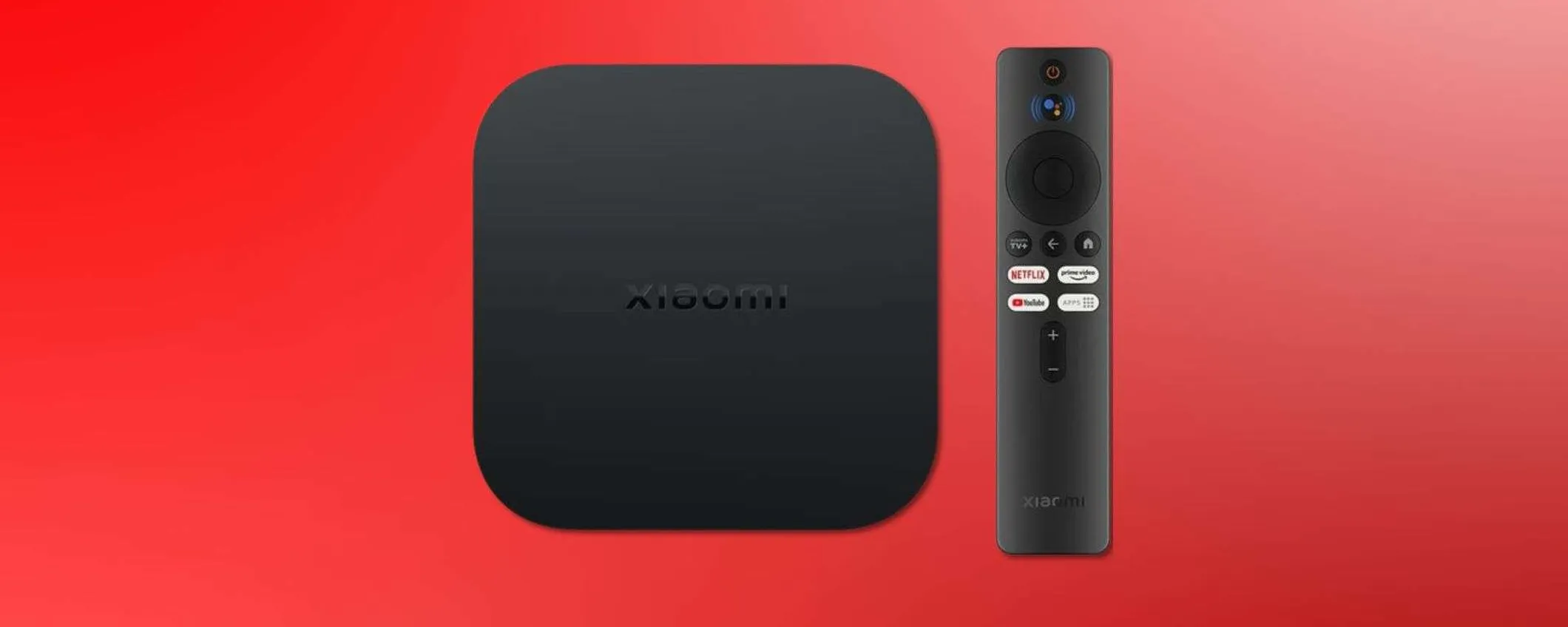 Xiaomi Mi TV Box S (2a gen), tua a 57€: Google TV, risoluzione 8K e tantissime app