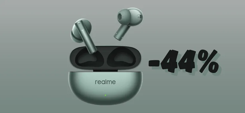 realme Buds Air 6: gli auricolari wireless professionali