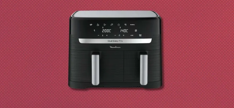 Moulinex Dual Easy Fry, prezzo imperdibile: oggi è tua a meno di 130€ (-28%)