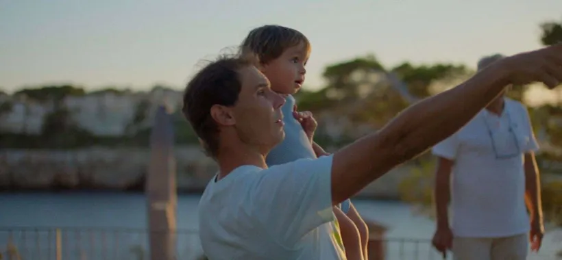 Nadal arriverà su Netflix con RAFA, una serie che racconterà la sua carriera