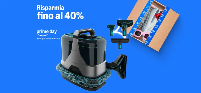 Cecotec Conga 6000 Carpet&amp;Spot: Offerta Prime Day sulla lavatappezzeria
