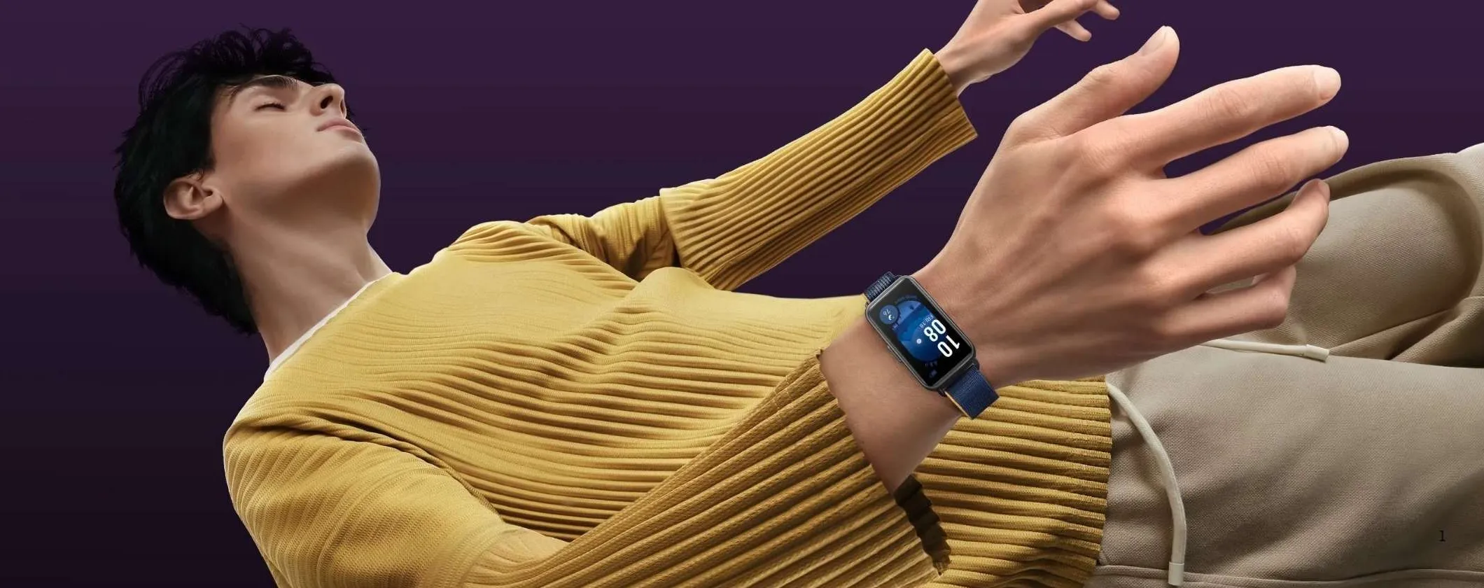 HUAWEI Band 9 a meno della metà solo oggi su Amazon (29€)