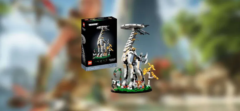 Il set LEGO Horizon Forbidden West in SCONTO RECORD su Amazon (-37%)