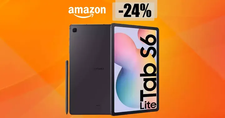 Tablet Samsung con S Pen: a questo prezzo è un vero best buy (-98€)