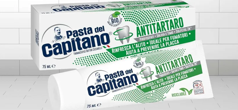 Dentifricio Pasta del Capitano a 0,56€ su Amazon: quasi GRATIS, va a ruba