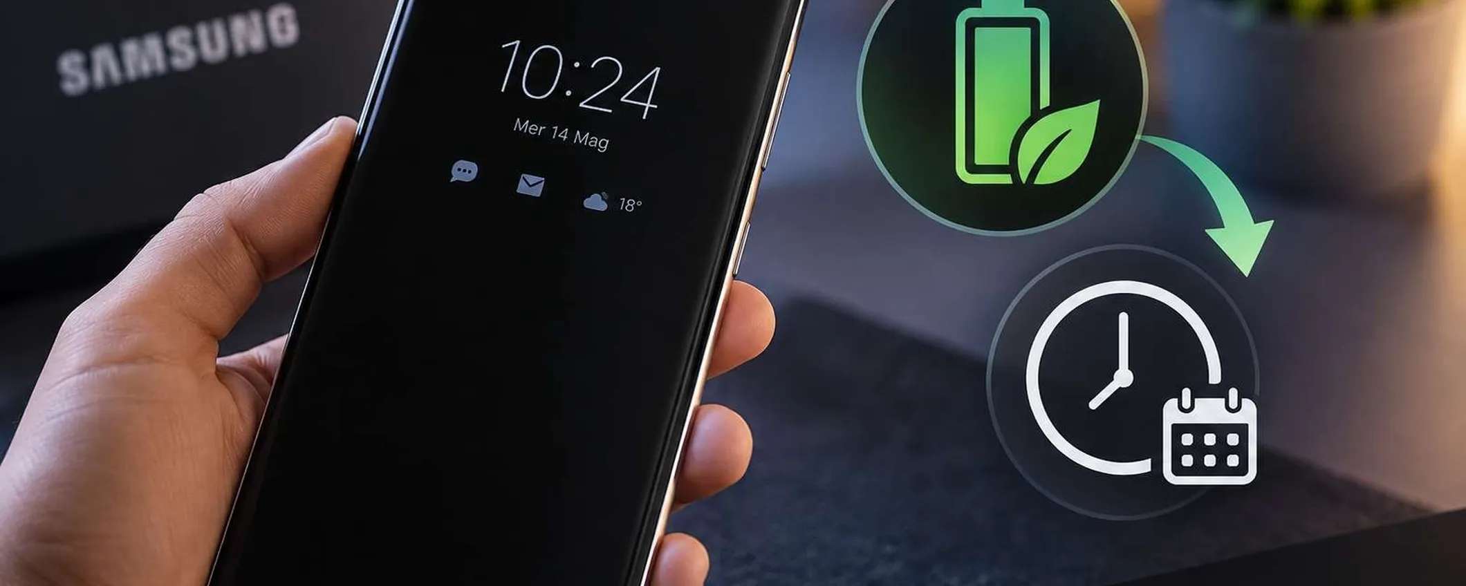 Samsung Galaxy, l’Always On Display consuma batteria: l’impostazione nascosta per limitarlo