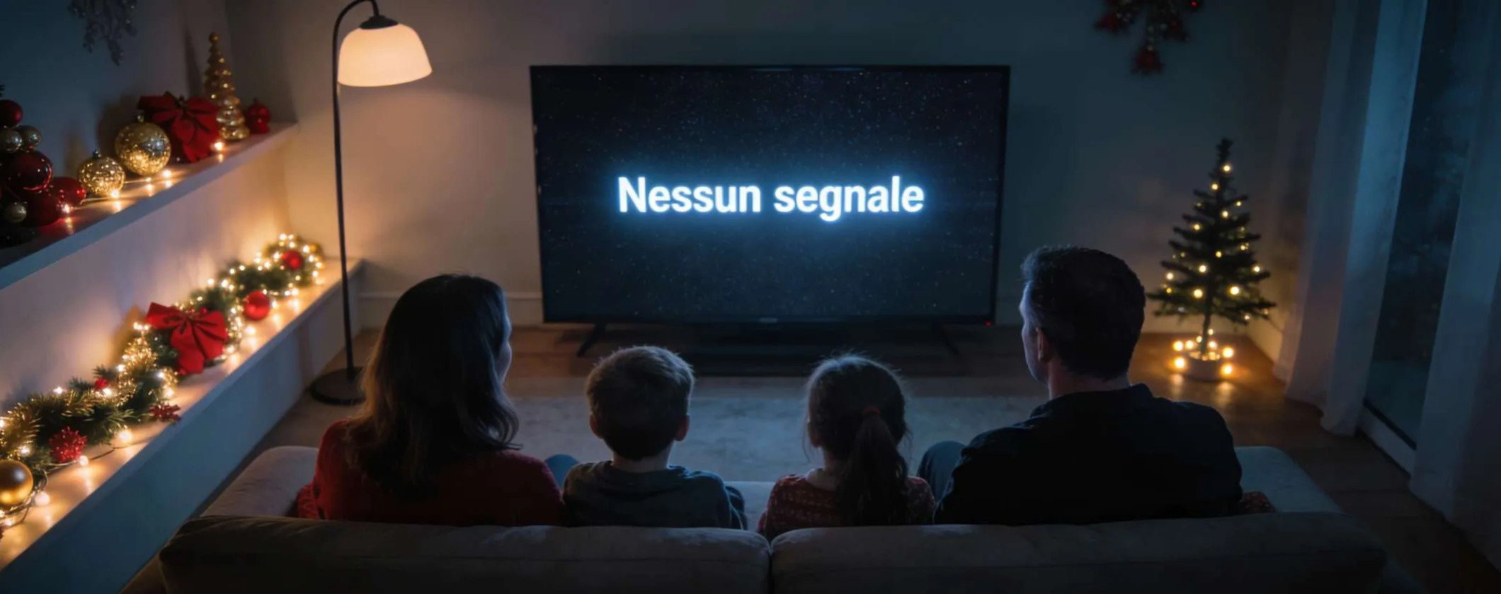 Problemi di segnale per molti a Natale e Santo Stefano, cosa sta succedendo al digitale terrestre