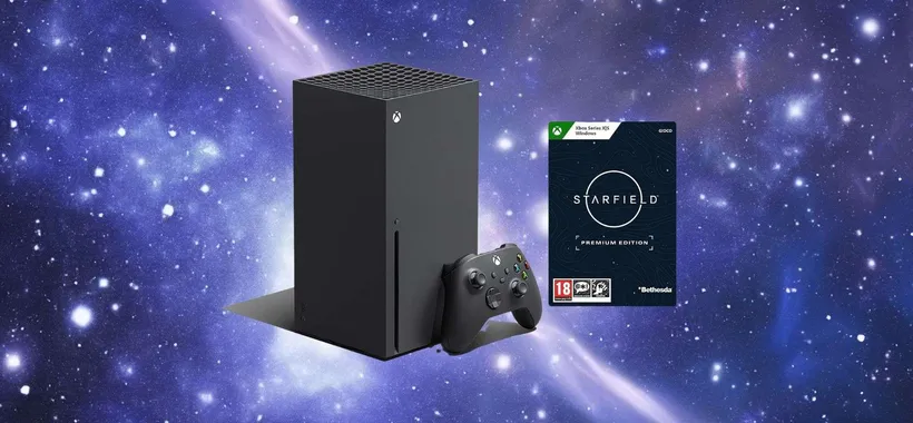 Xbox Series X e Starfield Premium: il bundle è in OFFERTA su Amazon (-49,99€)