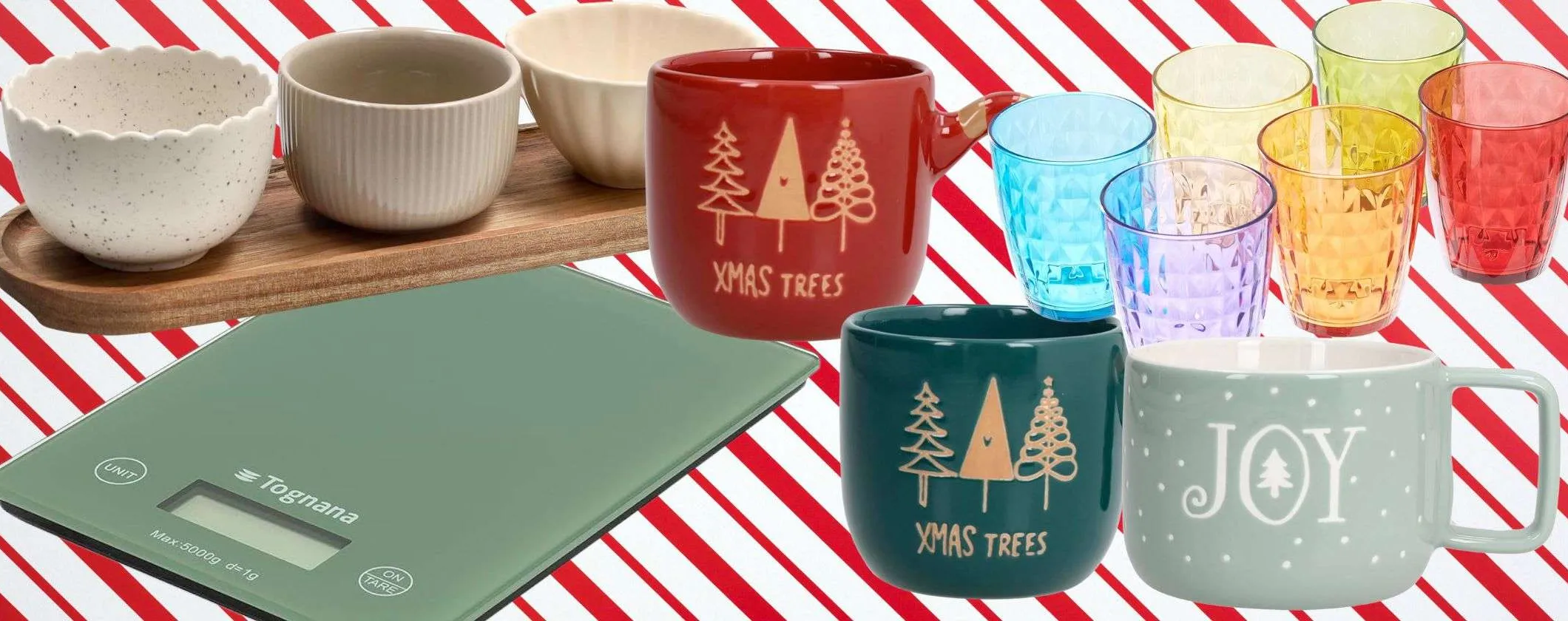 Regali di Natale firmati Tognana: idee bellissime a partire da 6€ (Amazon)