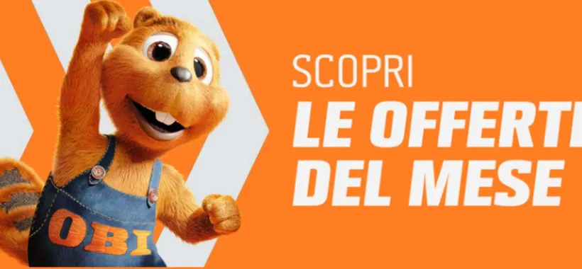 Volantino OBI, scopri gli sconti del mese per fai da te e officina (ma non solo)
