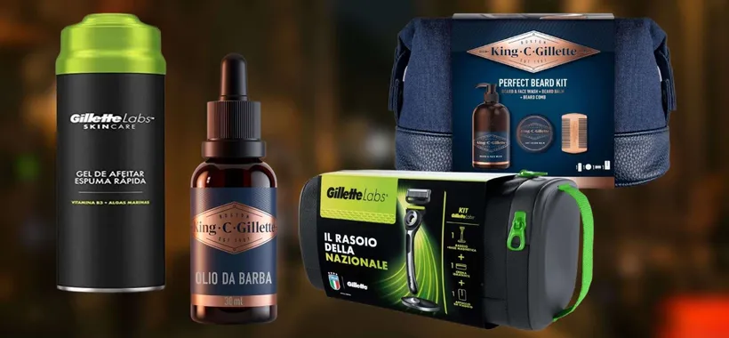 Gillette da 5,95€ su Amazon: promo SBALORDITIVE su una marea di proposte