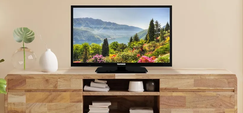 TELEFUNKEN la smart TV 24" a un prezzo piccolo