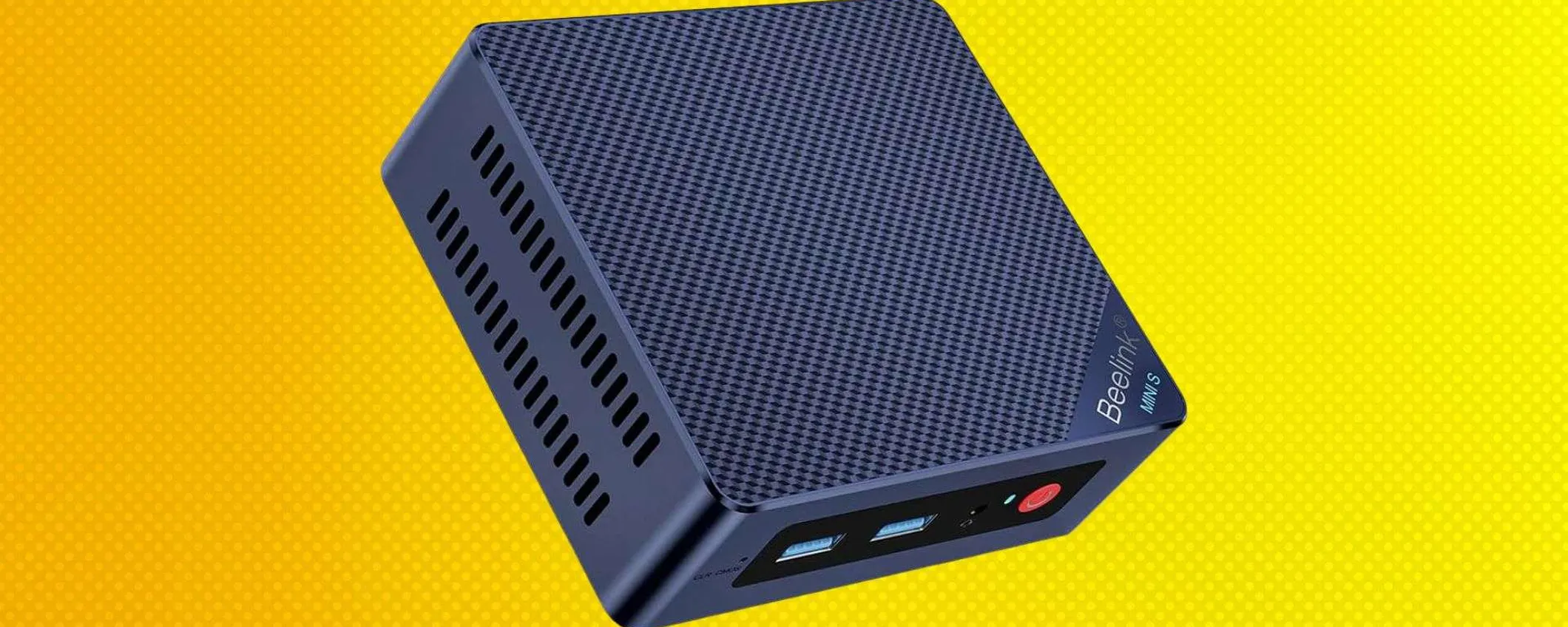 Questo potente Mini PC con 16GB di RAM è tuo a soli 179€ (-31%)