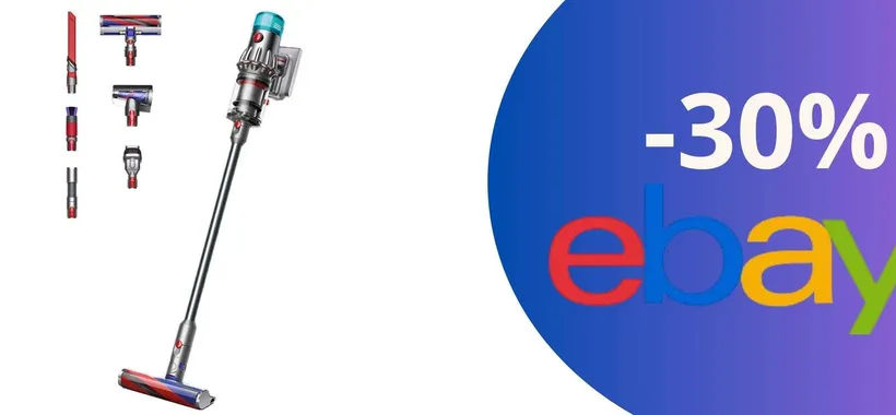 Addio fili, addio polvere: il Dyson che tutti vogliono in sconto eccezionale!