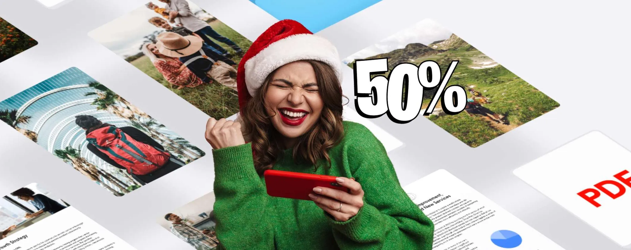 Scegli il Cloud di Internxt: Piani a vita al 50% di sconto per Natale