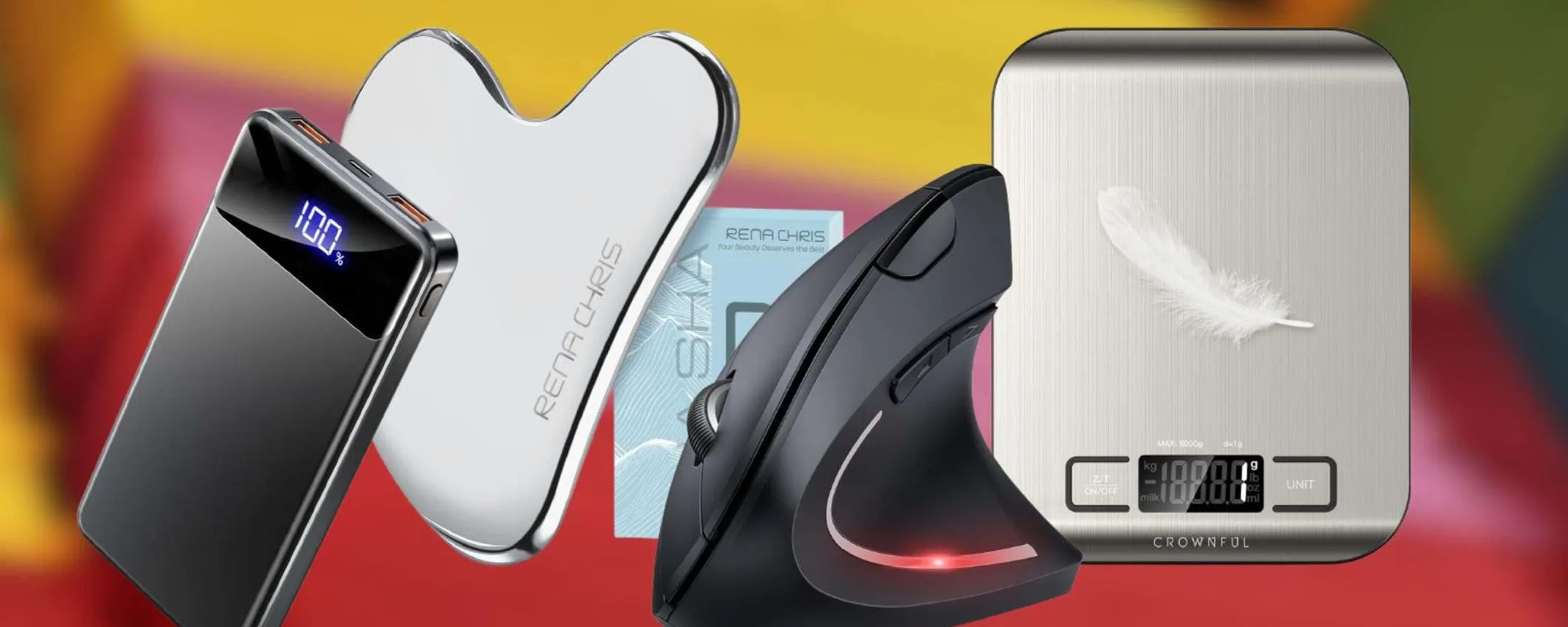 Amazon SFORNA COUPON senza ritegno: bombette a prezzo mini (da 8€ a 19€)