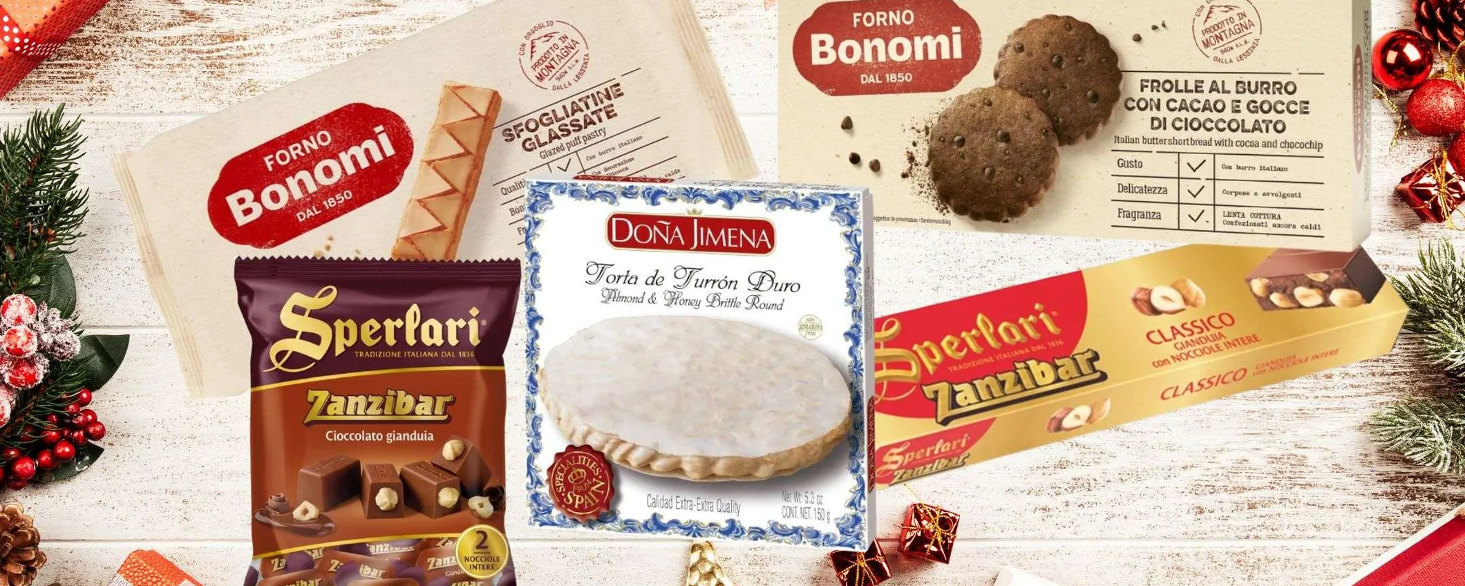 Cesto di Natale a meno di 30€: super ricco e completo, lo crei tu su Amazon