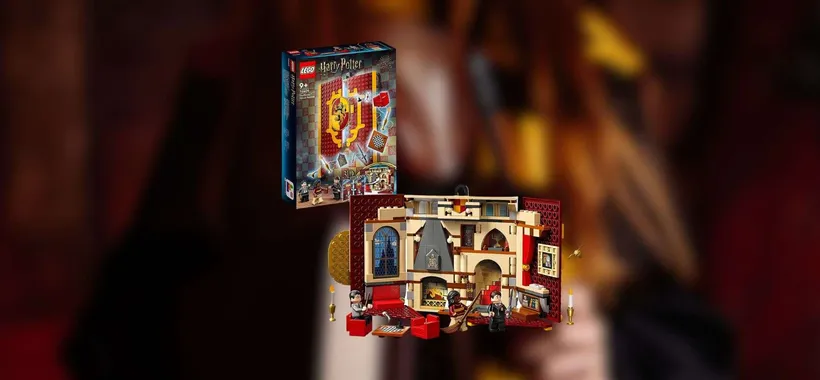 Set LEGO Harry Potter Stendardo Grifondoro in OFFERTA su Amazon (-22%)