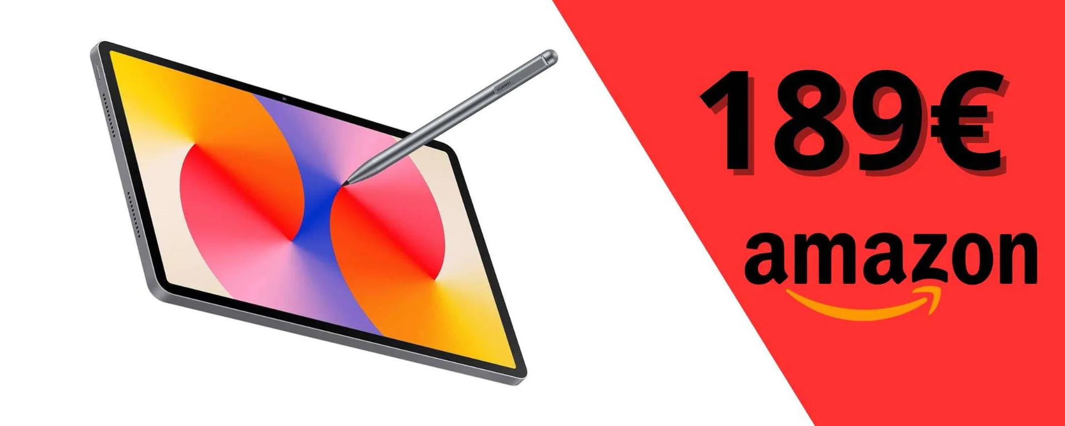 Huawei MatePad SE 11 a 189€: grandi prestazioni e M-Pen lite inclusa