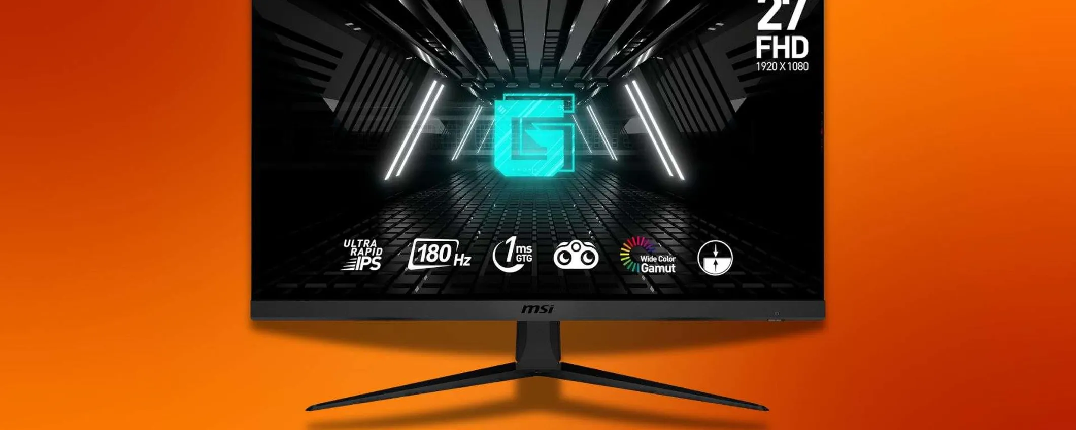 Monitor gaming MSI da 27