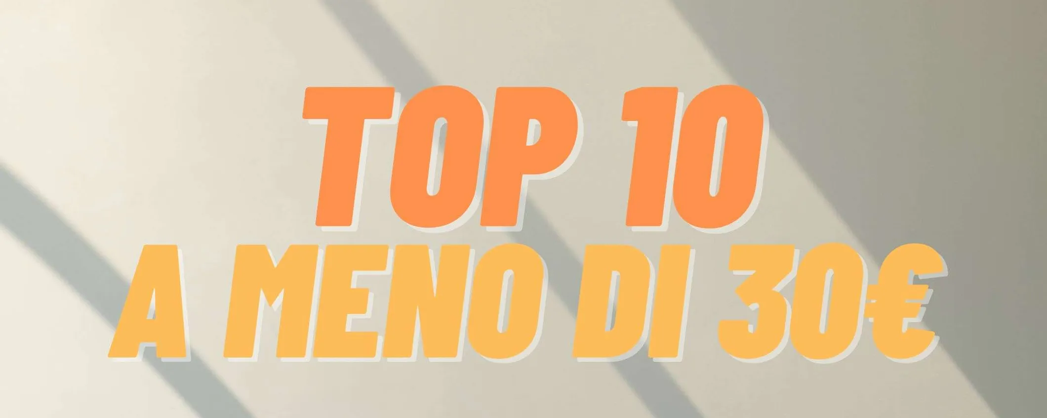 Festa Offerte Amazon di Primavera: la nostra TOP 10 a (molto) meno di 30€