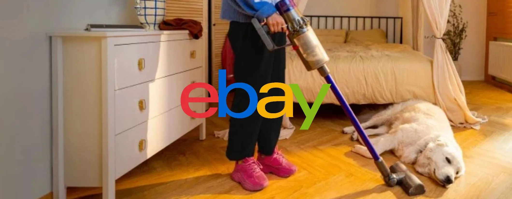 Dyson a prezzi da mercatino su eBay grazie al coupon di Fine Anno