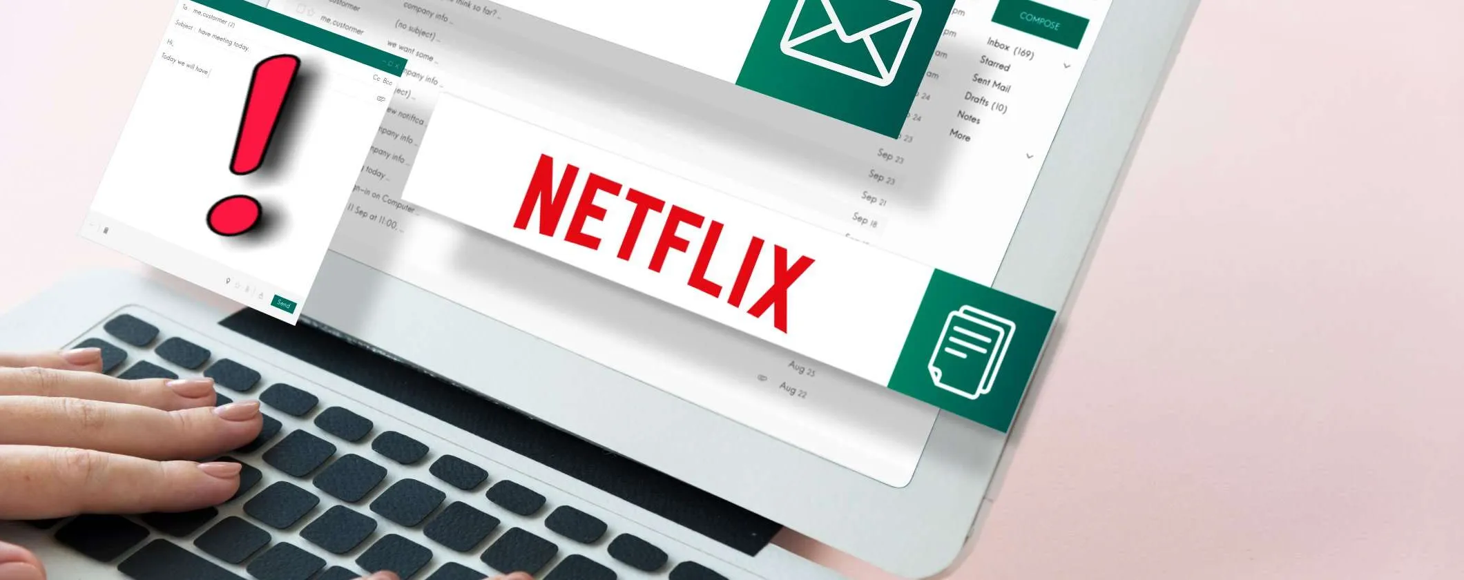 Netflix, il tuo abbonamento è scaduto: attenzione alla nuova truffa email