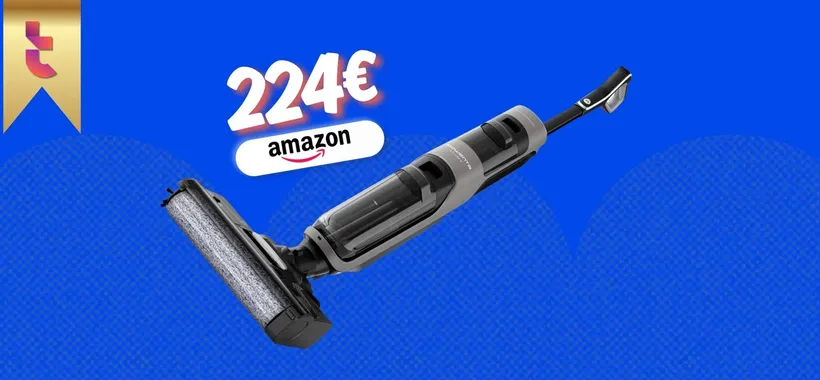 Rowenta X-Clean 4 azzera la fatica in casa: doppio sconto risparmio